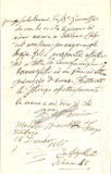 Brambilla, Marietta - Autograph Letter Signed 1866
