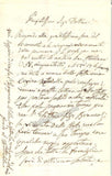 Brambilla, Marietta - Autograph Letter Signed 1866