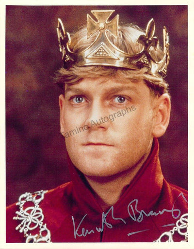 Branagh, Kenneth - Signed Photograph