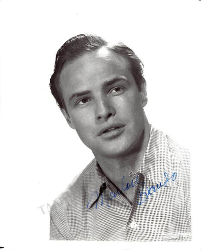 Brando, Marlon - Signed Photo