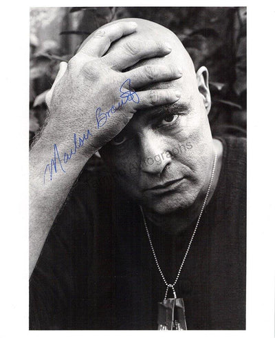 Brando, Marlon - Signed Photograph in "Apocalypse Now"