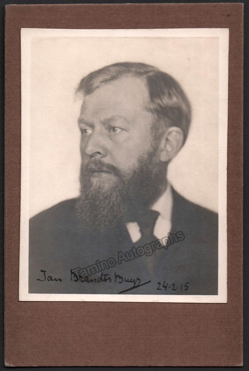 Brandt Buys, Jan - Signed Photo 1915