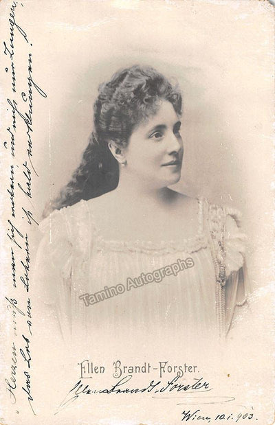 BRANDT-FORSTER, Ellen