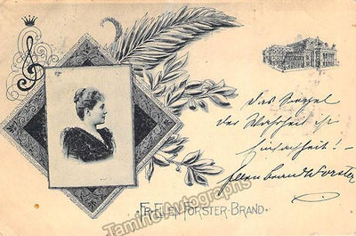 BRANDT-FORSTER, Ellen