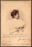 Brandt-Forster, Ellen - Signed Cabinet Photo 1895