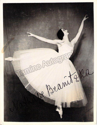 Branitzka, Nathalie - Signed Photo