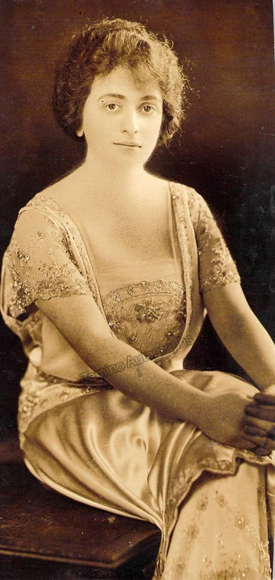 Braslau, Sophie - Lot of Signed Programs, Signature Cut + Unsigned Photograph