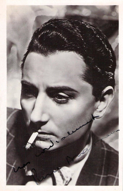 Brasseur, Pierre - Signed Photograph
