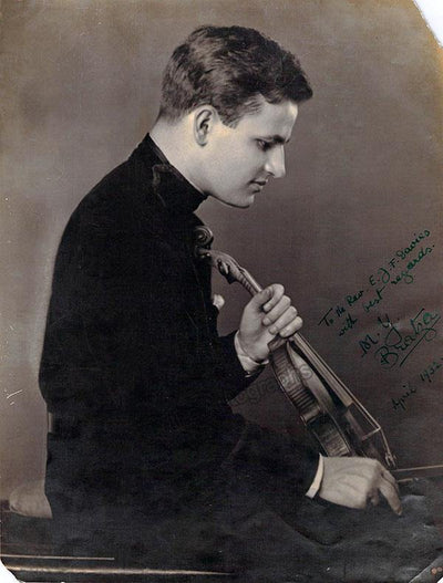 Bratza, Milan Yovanovitch - Signed Photograph