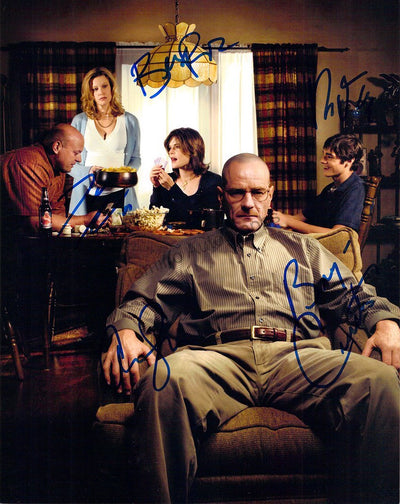 Breaking Bad - Photograph Signed by All