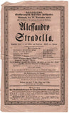 Breiting, Hermann - Large Collection of Playbills 1830s, 40s and 50s