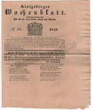 Breiting, Hermann - Large Collection of Playbills 1830s, 40s and 50s