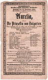 Breiting, Hermann - Large Collection of Playbills 1830s, 40s and 50s