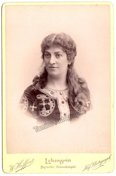 Brema, Marie as Ortrud - Cabinet photo 1894