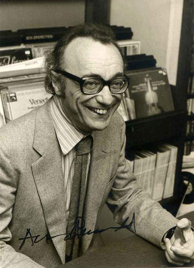 Brendel, Alfred - Signed Photo