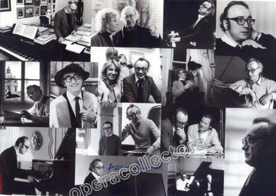 Brendel, Alfred - Signed Photo