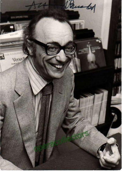 Brendel, Alfred - signed photo