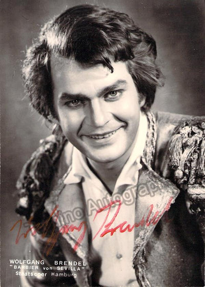 BRENDEL, Wolfgang