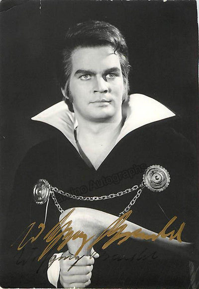 BRENDEL, Wolfgang (Various Autographs)