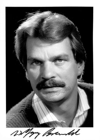 BRENDEL, Wolfgang (Various Autographs)