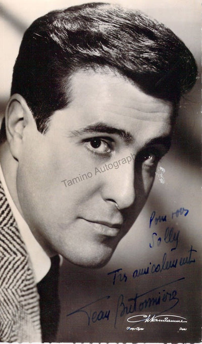 Bretonniere, Jean - Signed Photograph