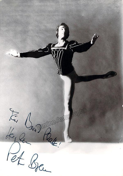 Breuer, Peter - Signed Photo in Performance