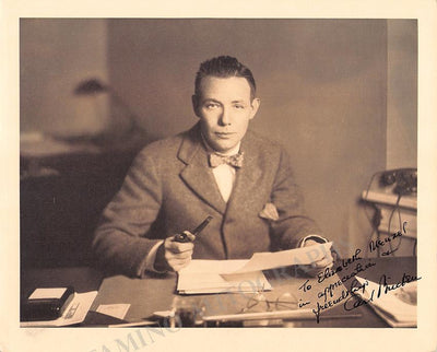 Bricken, Carl - Signed Photo