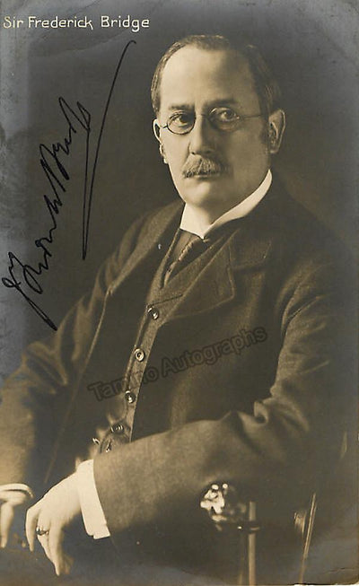 Bridge, John Frederick - Signed Photograph