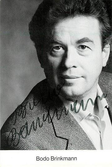 BRINKMANN, Bodo