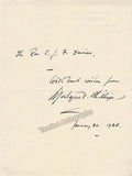 British Composers - Autograph Lot of 9 Items