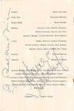Britten, Benjamin - Balanchine, George - Pears, Peter - LeClerq, Tanaquil - Hayden, Melissa - Tallchief, Maria - Signed Ballet Program 1950