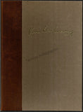 Britten, Benjamin - Nolan, Sidney - Signed Book "Kinderkreuzzug" 1973