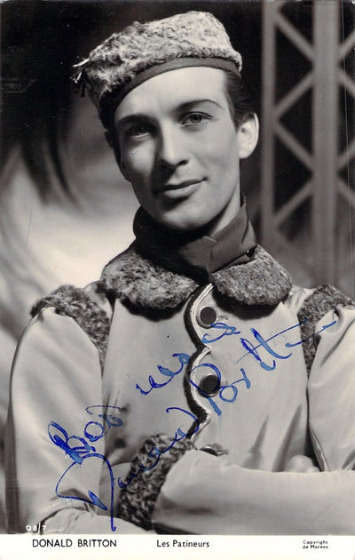 Britton, Donald - Signed Photo