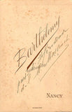 Broglia, Giuseppina - Signed Cabinet Photo 1902