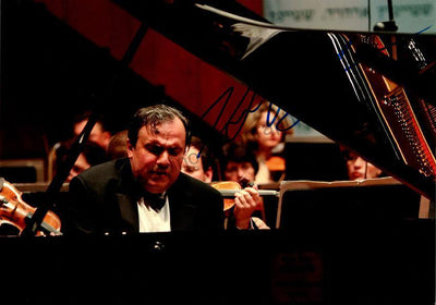 Bronfman, Yefim - Larger Size Signed Photograph