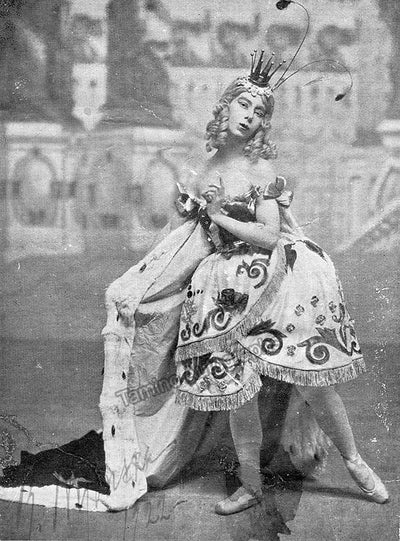 Bronislava, Nijinska - Signed Photo 1922