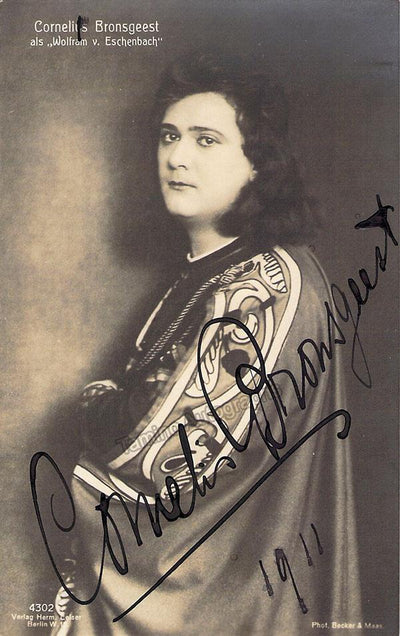 BRONSGEEST, Cornelius