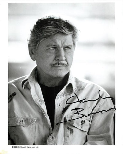 Bronson, Charles - Signed Photo