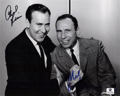 Brooks, Mel - Reiner, Carl - Double Signed Photograph