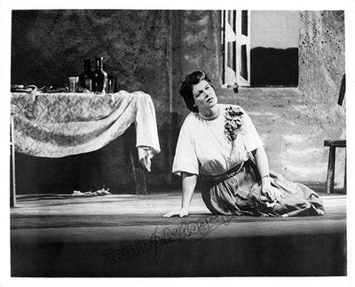 Brouwenstijn, Gre - Signed Photo in Jenufa