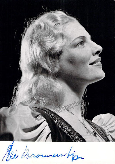 BROUWENSTIJN, Gre (Various Autographs)