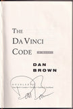 Brown, Dan - Signed Book "The Da Vinci Code"