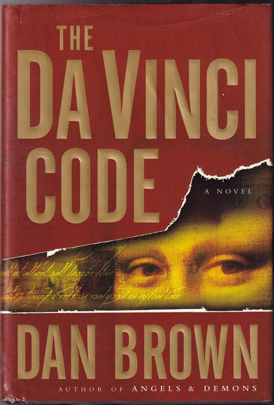 Brown, Dan - Signed Book "The Da Vinci Code"
