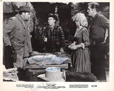 Brown, James - Signed Photograph in "Gun Fight"
