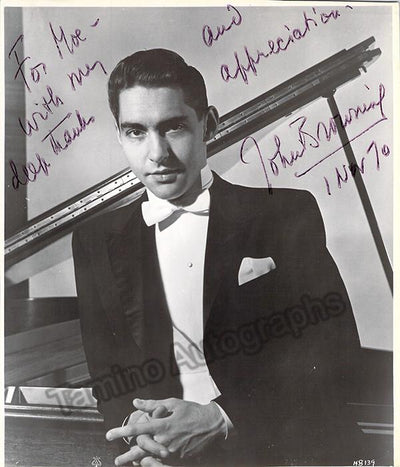 Browning, John - Signed Photo