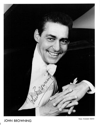 Browning, John - Signed Photo Young