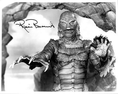 Browning, Ricou - Signed Photo in "Creature from the Black Lagoon"