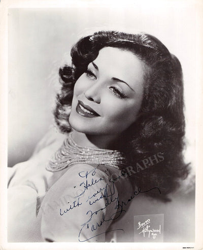 Bruce, Carol - Signed Photo