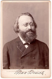 Bruch, Max - Signed Photograph 1897