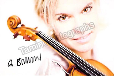 Brunner, Anna - Signed Photo